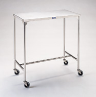 Pedigo Mid-Size Table w/out Shelf - SG-83-SS