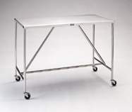 Pedigo Large Back Table w/out Shelf - SG-91-SS